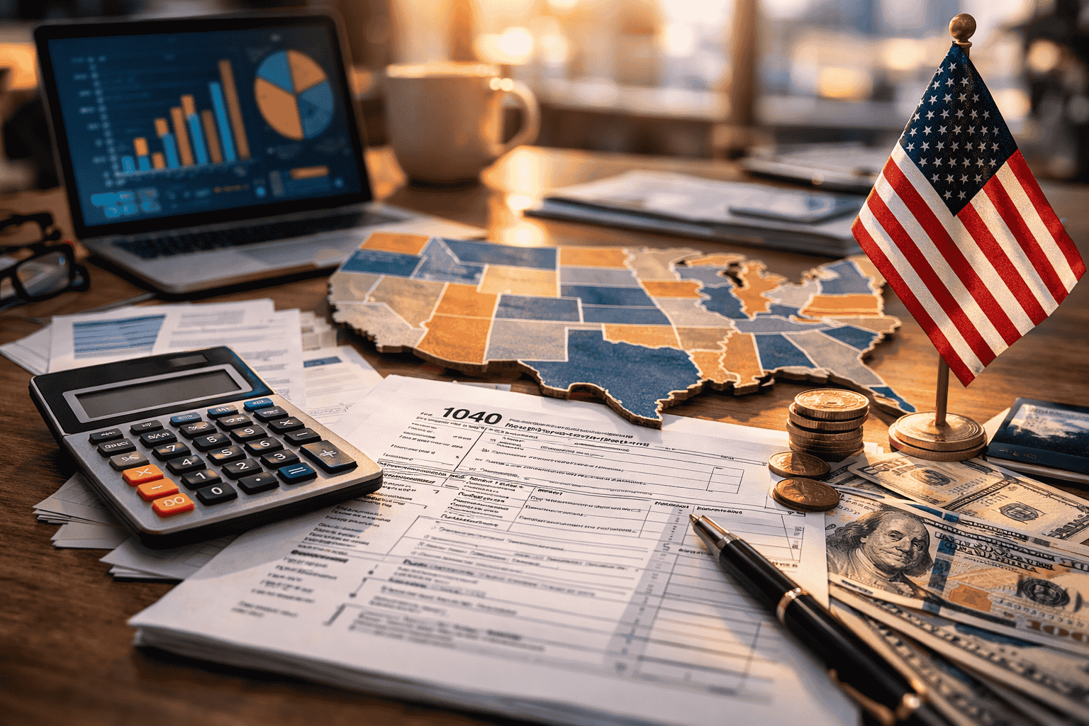 Understanding State vs Federal Taxes: What US Businesses Need to Know in 2026